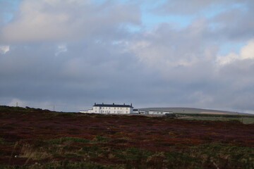 Land's End the most westerly point of England in Cornwall, Great Britain