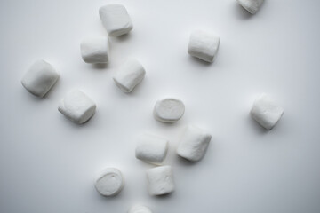 Holiday dessert ingredients marshmallow candy