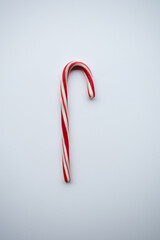 Peppermint Christmas Striped Candy Candy 