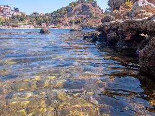 particolare Isola Bella Taormina