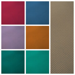 beautiful Color Non Woven Polypropylene Fabric Background