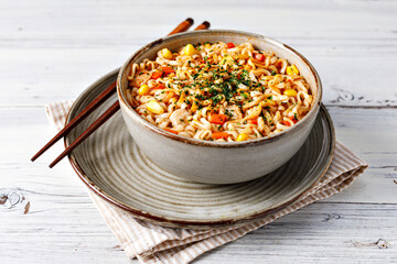 instant noodles