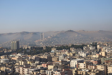Obraz premium view of the city