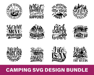 Quality layered SVG vector design bundles 