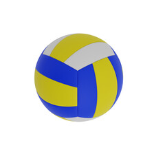 volleyball isolated on white background, PNG TRANSPARENT BACKGROUND