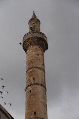 minaret of mosque