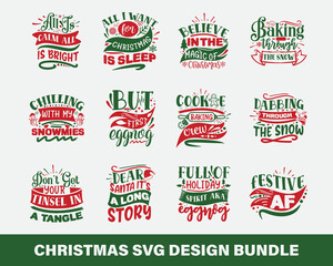 Quality layered SVG vector design bundles 