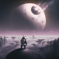 Panda on the Planet, Generative AI