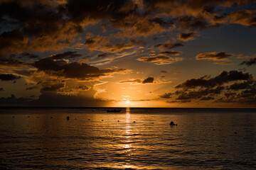 Sunset James Morgan Bay Saint