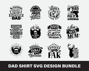 Quality layered SVG vector design bundles 