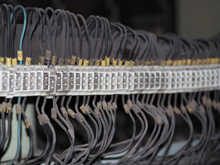 Electrical Equipment in the Thermo Power Plant
