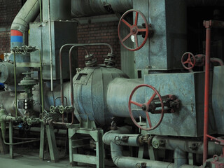 Electrical Equipment in the Thermo Power Plant
