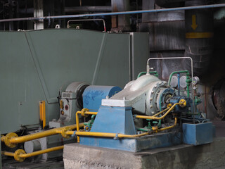 General View from Thermo Power Plant Especially Electrical Equipments