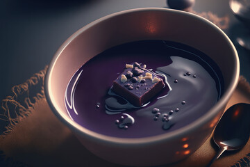  illustration of Swedish Blueberry Soup