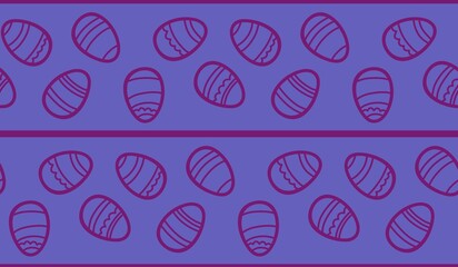 Easter eggs seamless spring pattern for kids clothes print and notebooks and wrapping paper and fabrics