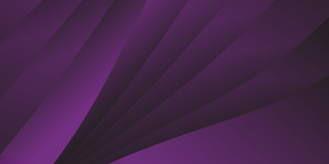 Dark purple silk satin and smooth stripes. Abstract elegant background for design. Color gradient.