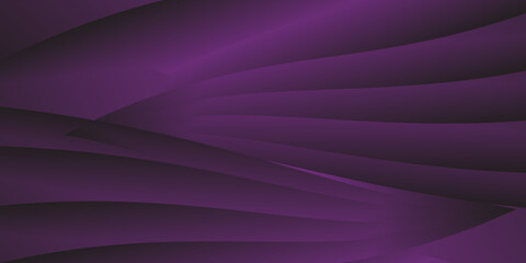 Dark purple silk satin and smooth stripes. Abstract elegant background for design. Color gradient.