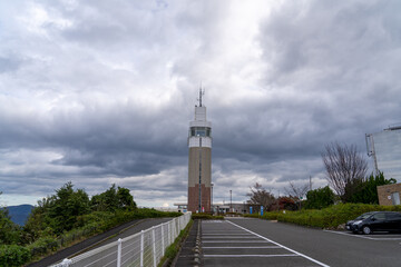 Fototapeta premium 五老ヶ岳公園展望タワー