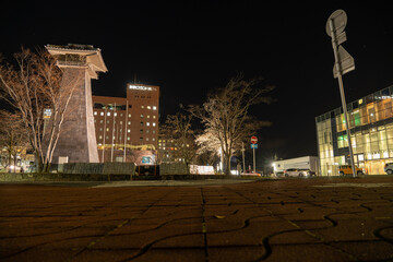 Obraz premium 西舞鶴駅