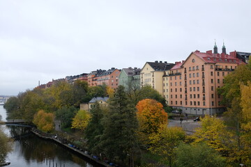 Obraz premium Stockholm in autumn