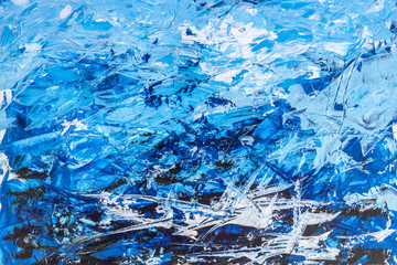 Abstract colorful grunge painting surface texture background	