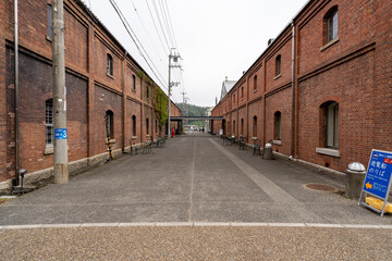 Obraz premium 舞鶴赤れんがパーク