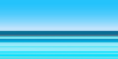 Summer abstract gradient vector background. Ocean, beach, horizon.	