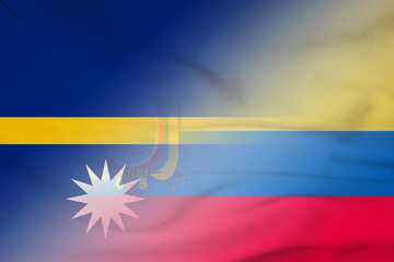 Nauru and Ecuador government flag transborder negotiation ECU NRU