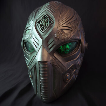 12,798 Alien Mask Images, Stock Photos, 3D objects, & Vectors
