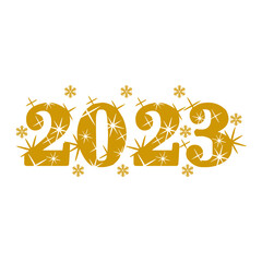 2023 Happy New Year, Vector Designs