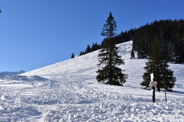 Fototapeta premium Rusinowa Polana, Tatry, zima, śnieg, Park Narodowy, TPN,