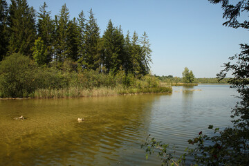Lech - Bayern / River Lech - Bavaria /