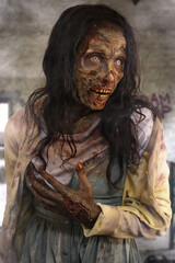 Female zombie