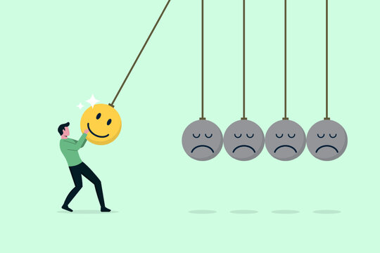 Happiness or positive thinking inspire other people to happy, spread optimistic to others, emotional intelligence gives happiness instead of sadness