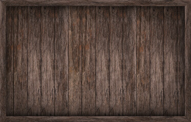Wood Frame background, wood planks.