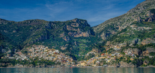 Fototapeta na wymiar Positano-Amalfi Coast Italy