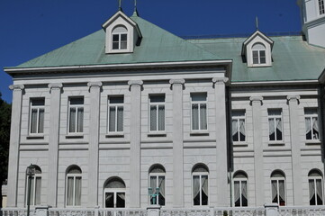 building in the city