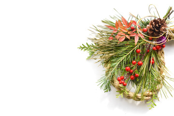 正月のしめ縄飾り