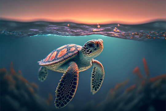  Baby Turtle 27 413 Adobe Stock