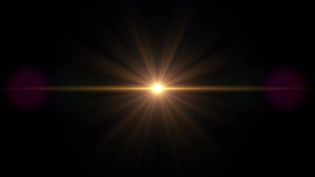 glowing abstract sun burst with digital lens flare.can your adjust the color of the light rays using adjustment layer like Gradient Selective Color, and create sunlight, optical flare