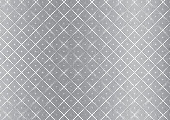 Abstract premium silver background rhombus seamless pattern