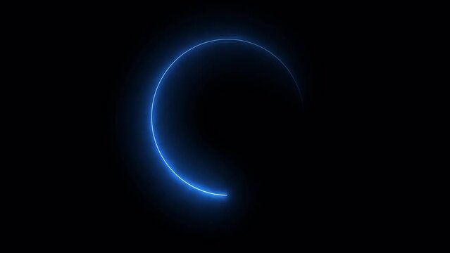 The center is completely black, while the surrounding ring has intense golden and orange highlights, giving it a dramatic, cosmic appearance