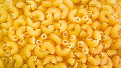 Macaroni and Cheese. A seamless food texture. Use this texture in fabric and material prints, image backgrounds, posters and menus, invitations, collage, gift wrap, wallpaper, within type designs etc.