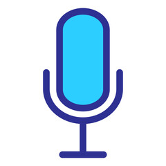 Illustration of Microphone design Icon