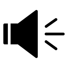 Illustration of Speaker design Icon