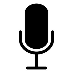 Illustration of Microphone design Icon