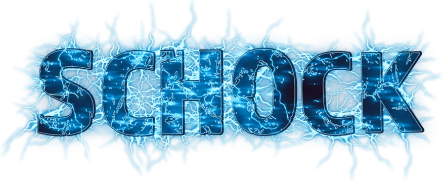 Schock Energy Effekt Text