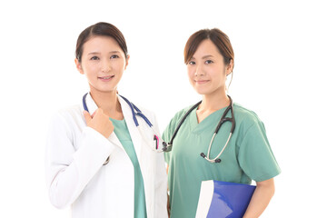 Fototapeta premium 二人の女医