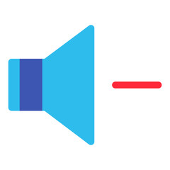 Illustration of Speaker design Icon