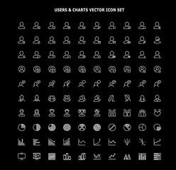 set of icons for web
